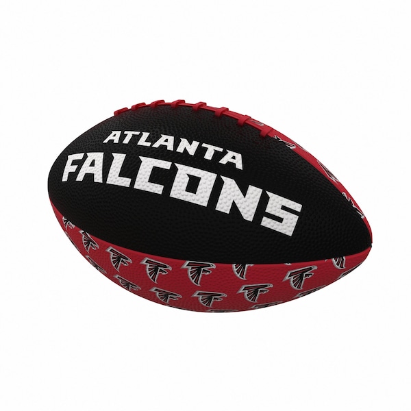 Logo Brands Atlanta Falcons Mini Size Rubber Footballl 602-93MR-3 - main